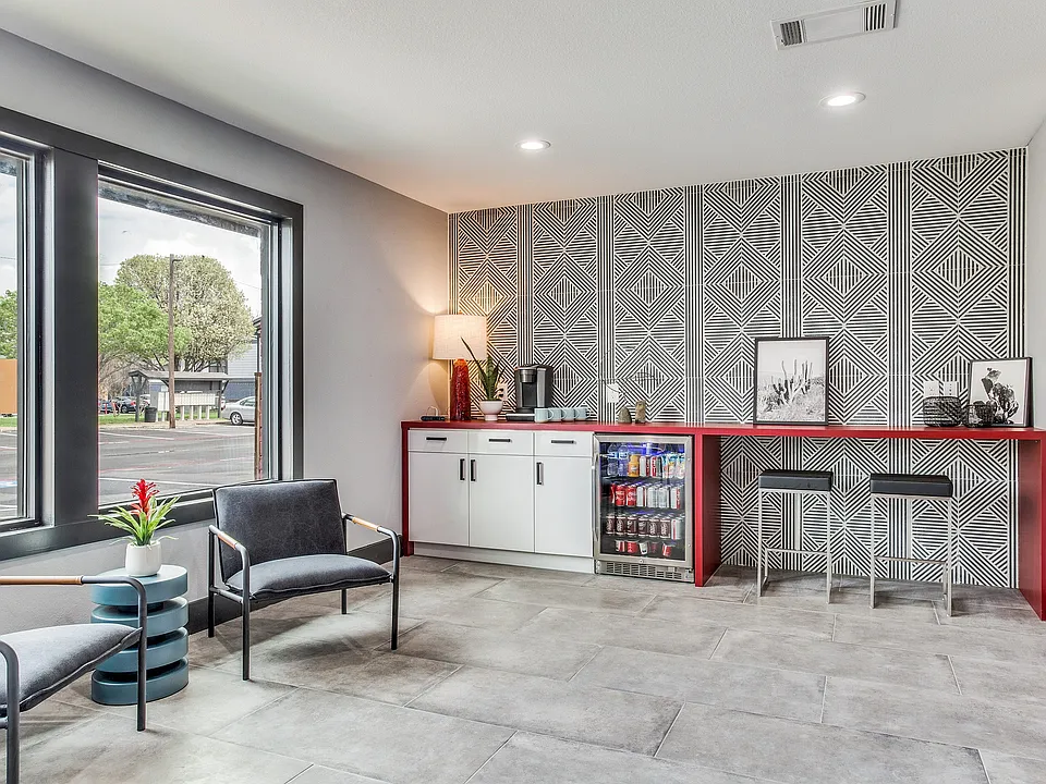 Leasing Office at The Ruston