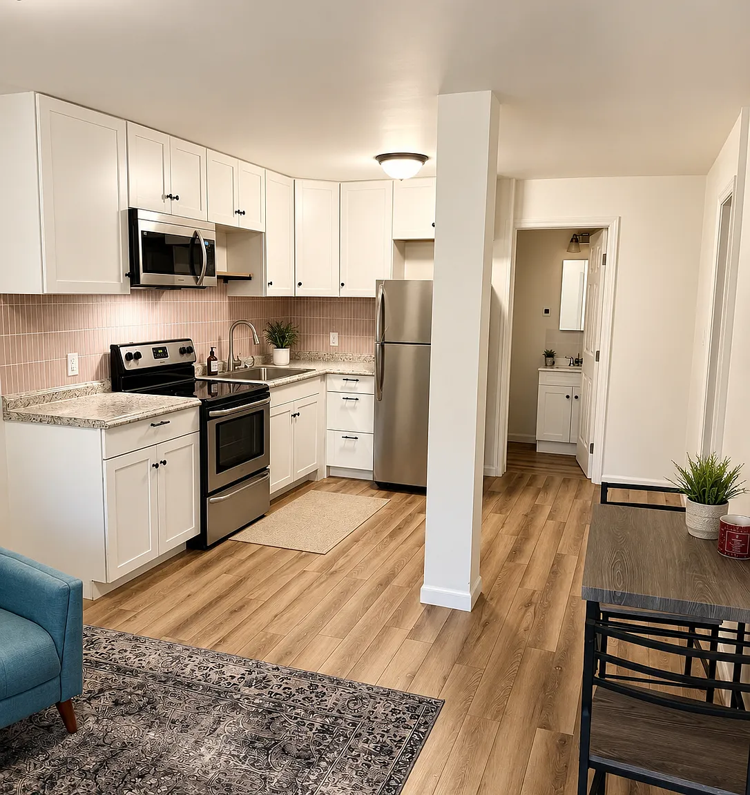 2 bed, 612 sqft, $3,100 — Photo 1