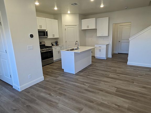 overview of kitchen