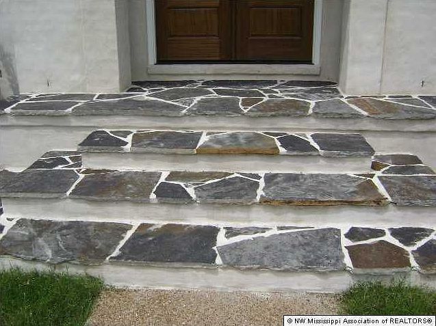 Beautiful stone steps