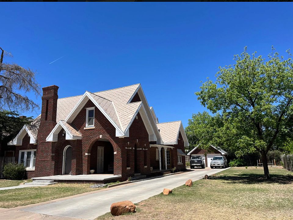 Front of the historic home