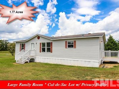 123 Wade Dr, Princeton, NC, 27569