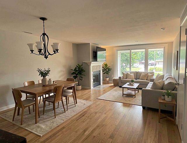 Dining and Living Room