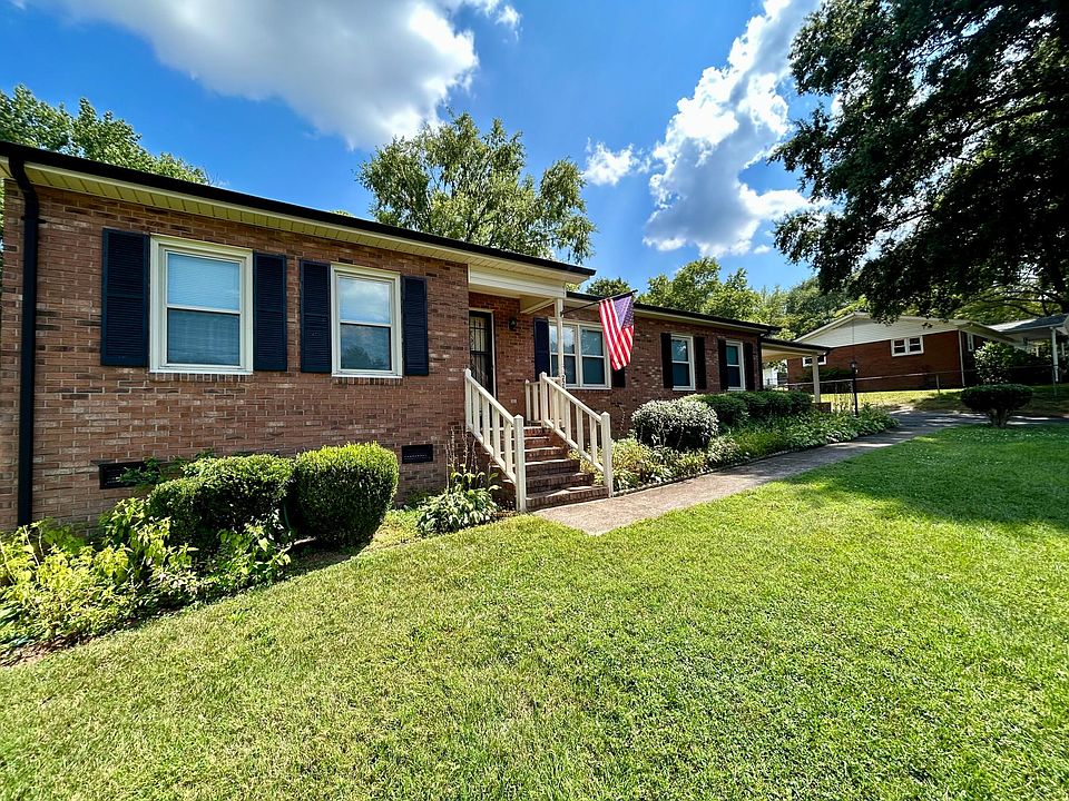 Front of home from left