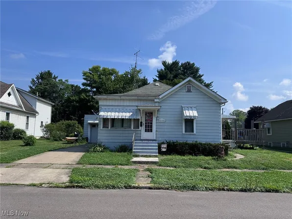 219 McKeever St, Crooksville, OH 43731