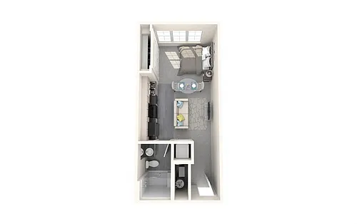 Floor plan Lily