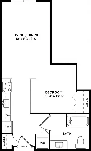 Floor plan S