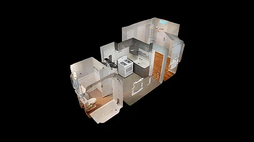 Floor plan Studio