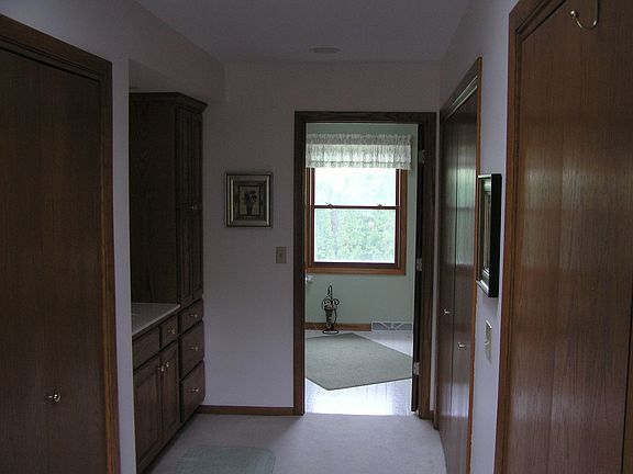Hallway to Master Bathroom