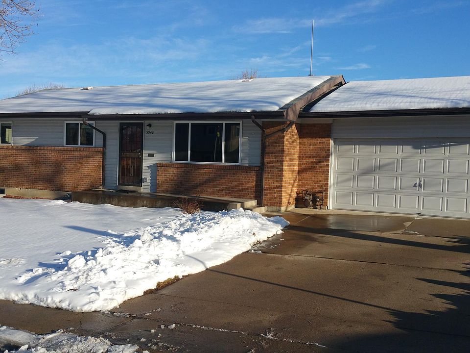 Ranch with basement, separate keyed entrances through garage.