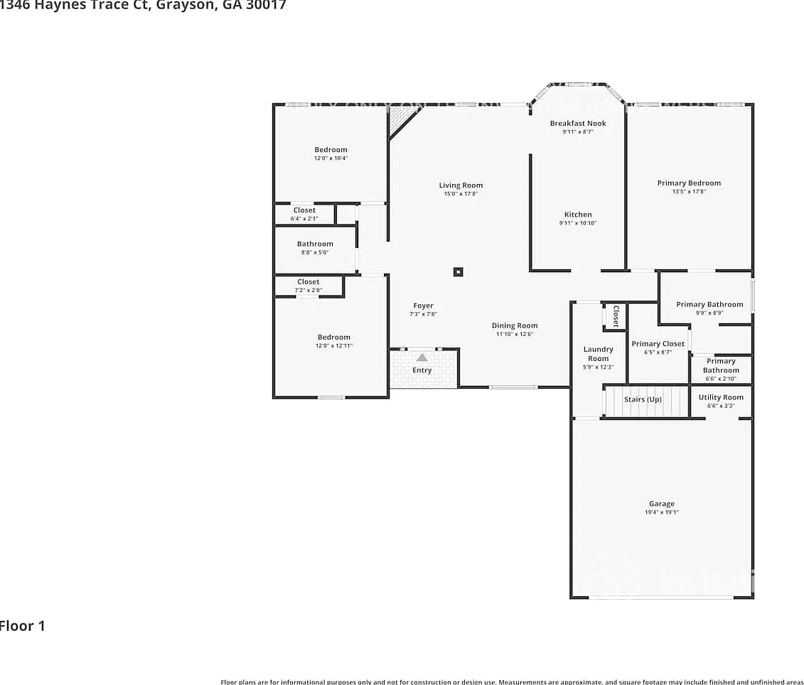 1346 Haynes Trace Ct Grayson, GA 30017 — Photo 2