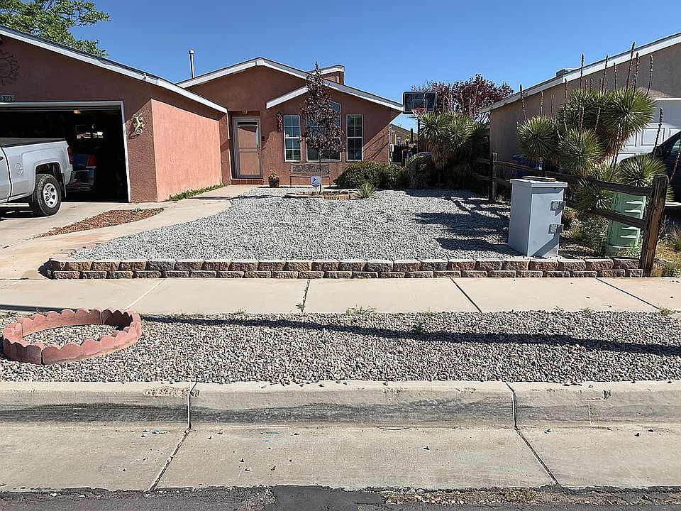 New landscaped front 5/19