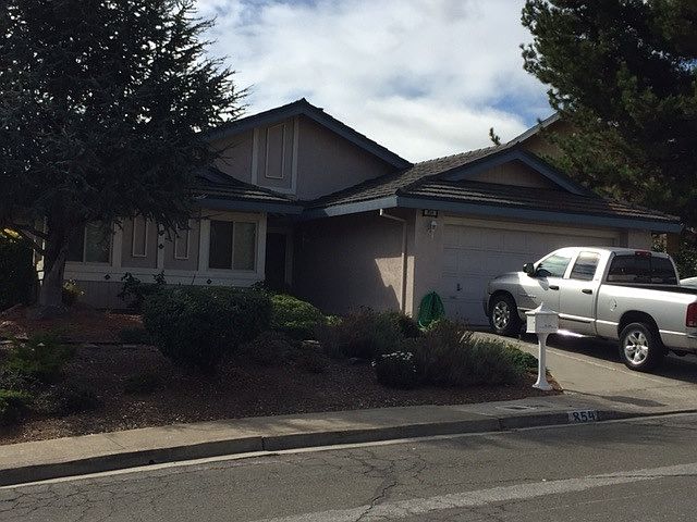 Front of home