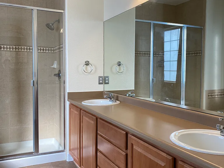 Master bathroom