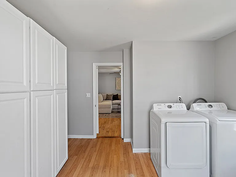 Laundry room
