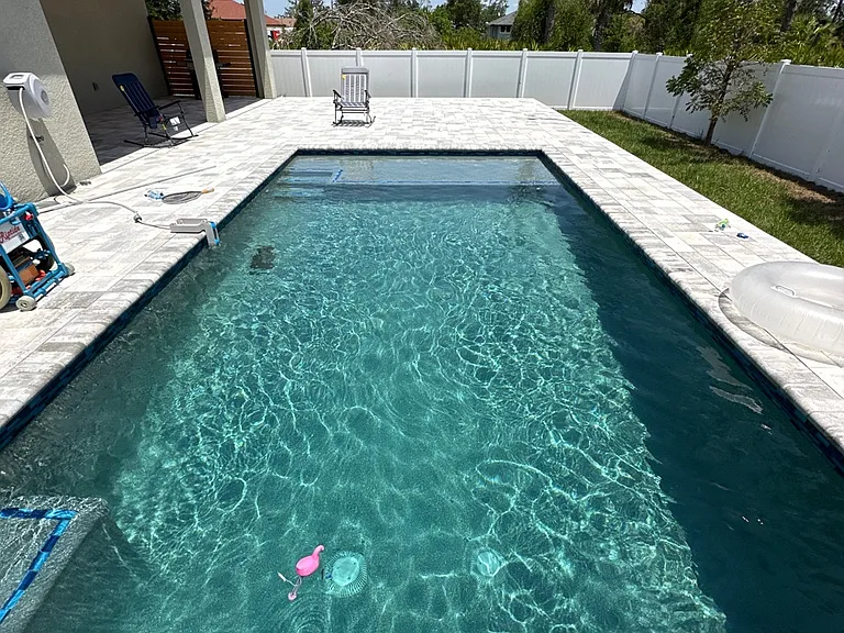 Heated Pool