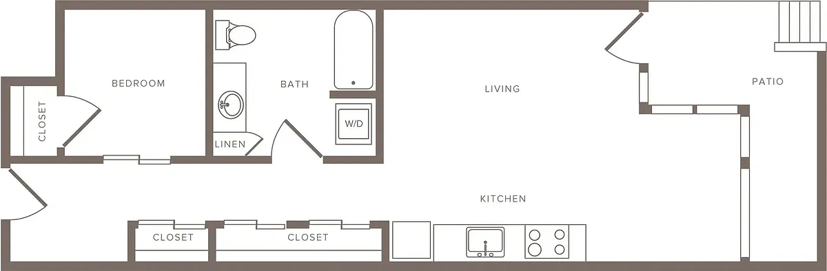 Floor plan F1 - Live/Work