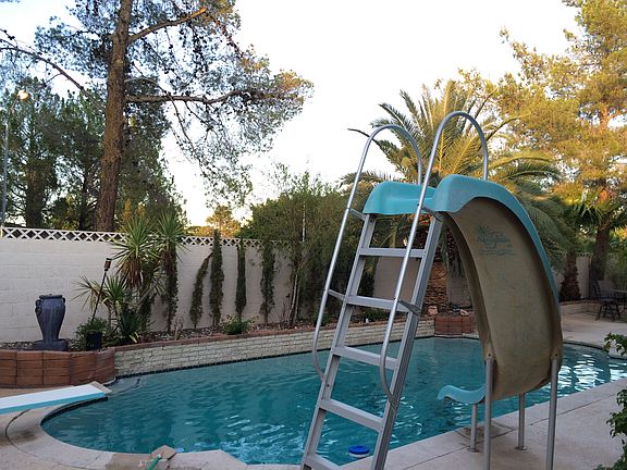 Pool With Slide 