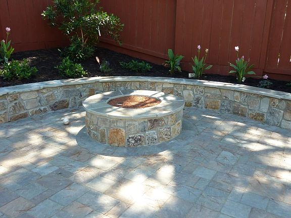 Gas Fire Pit