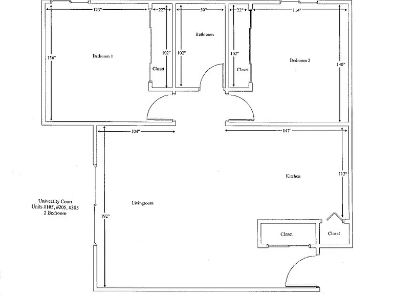 University Court Apartments — Photo 42