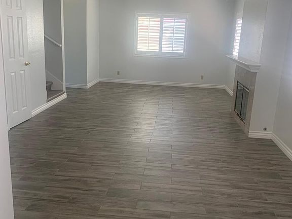 View from Dining room to Living room