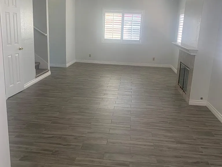 View from Dining room to Living room