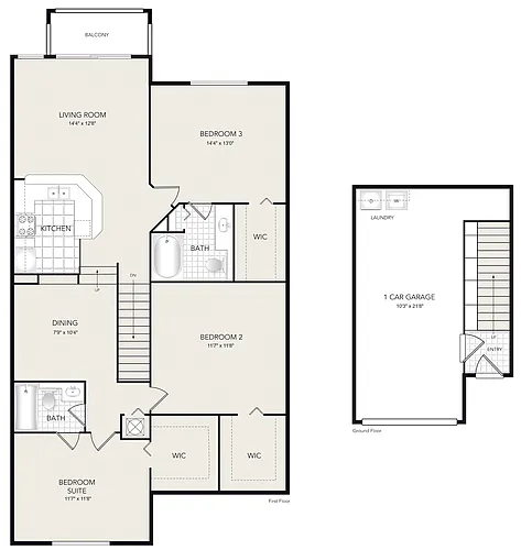 Floor plan Palm Springs