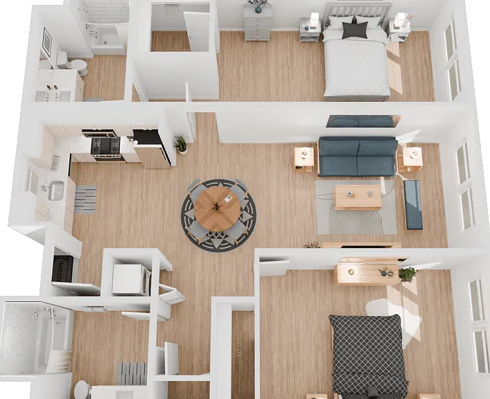 Plan 11 Floorplan Diagram