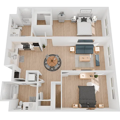 Floor plan Plan 11
