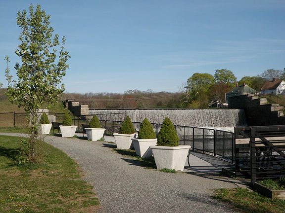 Walk in park across the street!