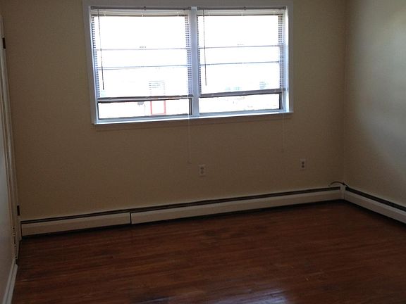 Living room with a closet