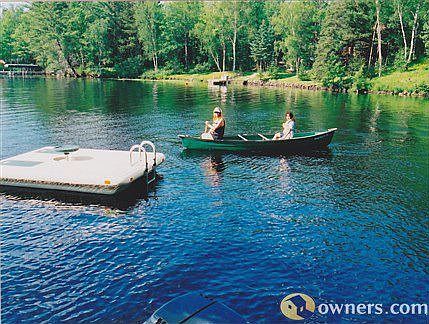 Great swimming and canoeing area