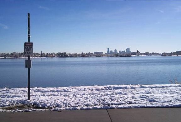 Sloans Lake, 2 blocks from unit