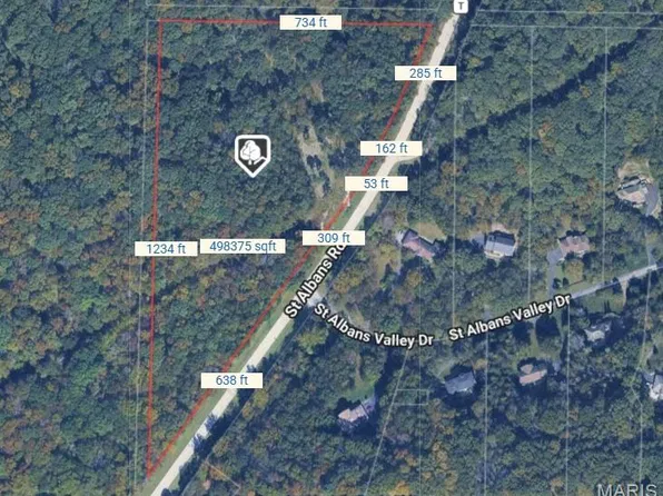 19539 Saint Albans Rd, Glencoe, MO 63038