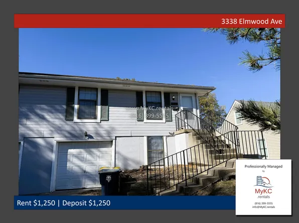 3338 Elmwood Ave, Kansas City, MO 64128
