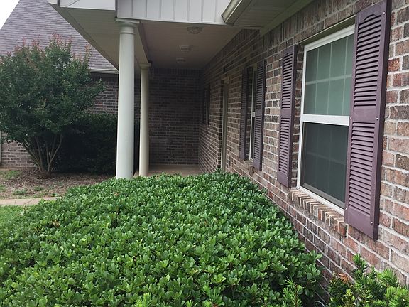Covered front porch