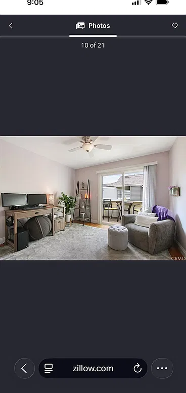 2 bed, 1.0 bath, 816 sqft, $1,050 — Photo 1