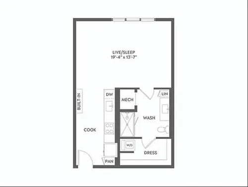 Floor plan E9