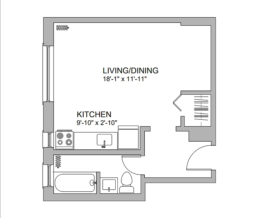Floor plan 5500-0b1g