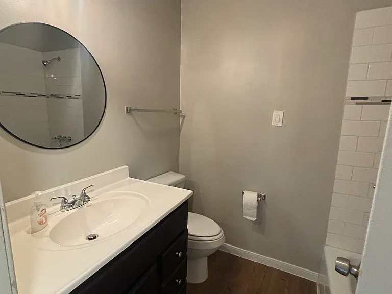 Hallway Bathroom