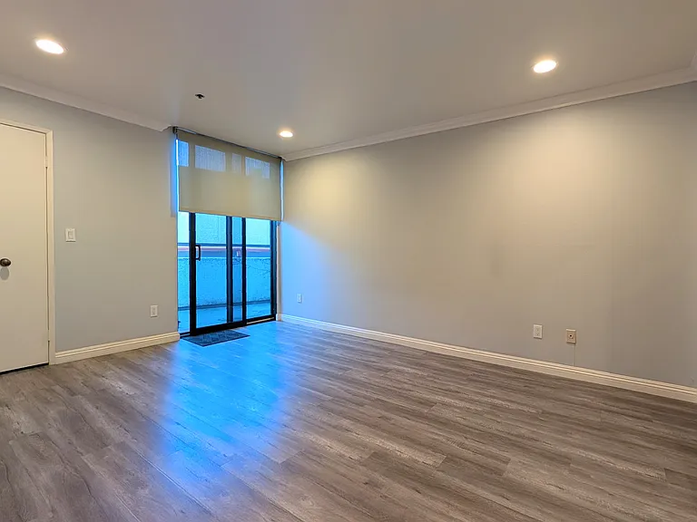 Primary Bedroom Suite with two closets and private balcony