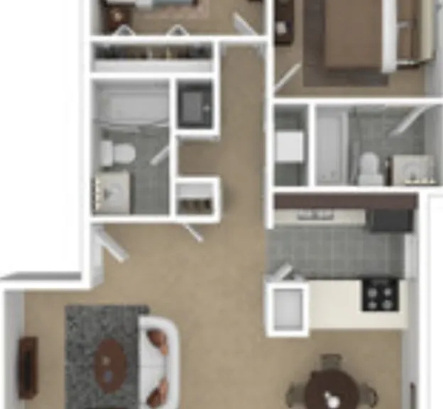 University Villa Apartments — Photo 34
