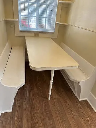 kitchenette with extra storage