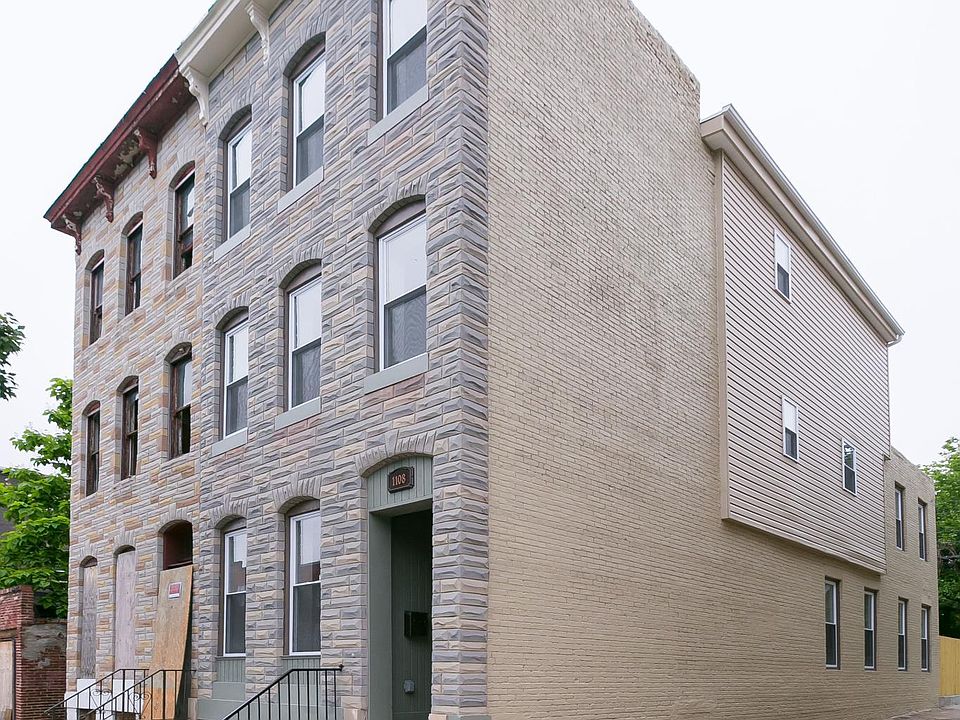 Exterior front & side