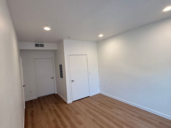 Master Bedroom with walk-in closet and bathroom
