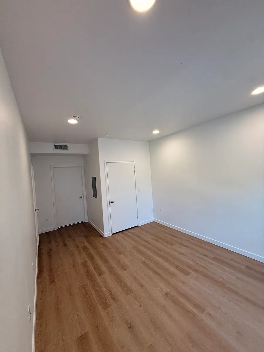 Master Bedroom with walk-in closet and bathroom - 2300 Valley St #206