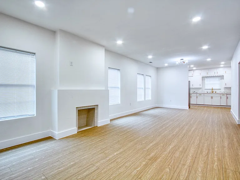 Recently completed updated, light, bright and plenty of natural light.