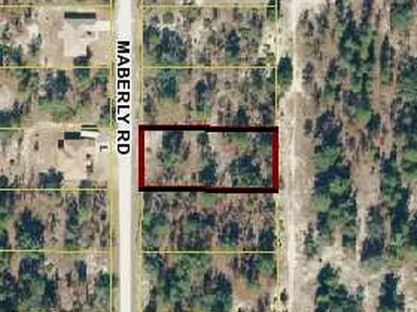 Maberly Rd, Weeki Wachee, FL 34614