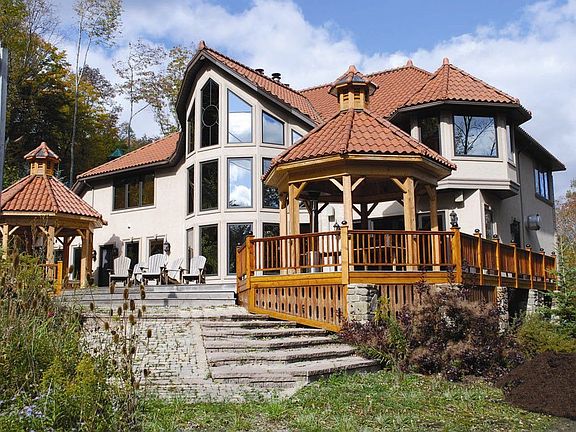 Slope Side of Home