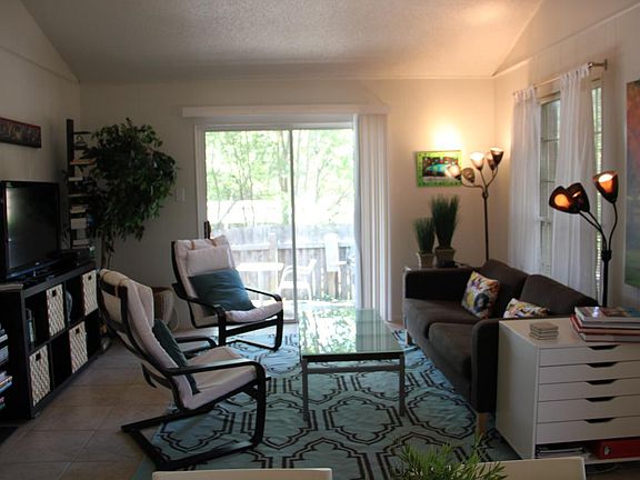 Open airy living area